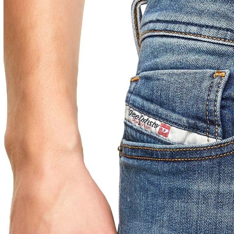 Jean Stretch Para Hombre Sleenker X