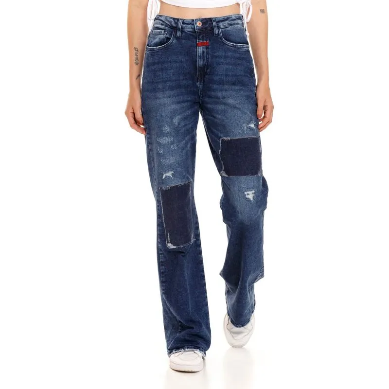 Jean Stretch Para Mujer Nimes Girbaud