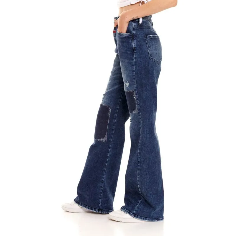 Jean Stretch Para Mujer Nimes Girbaud