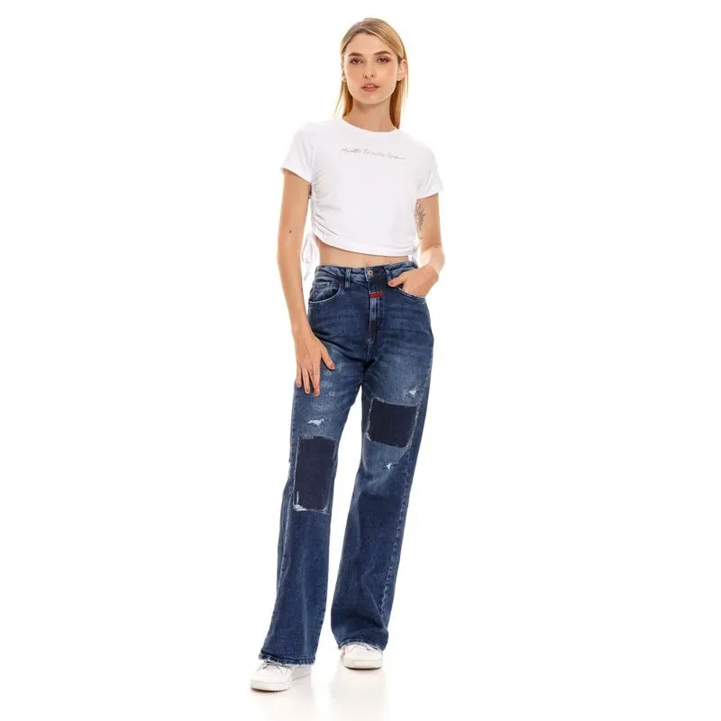 Jean Stretch Para Mujer Nimes Girbaud