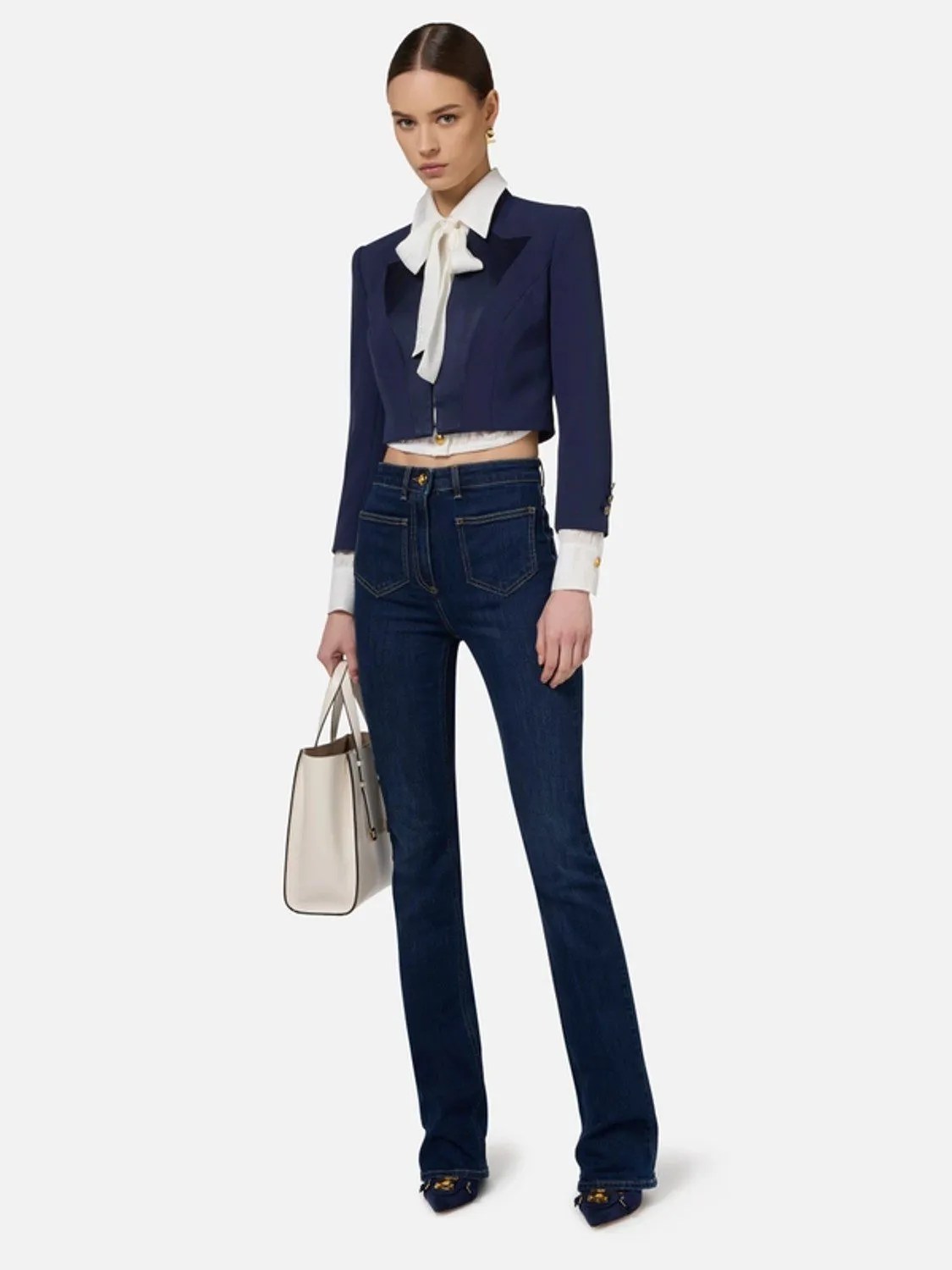JEANS BOLSILLOS DELANTEROS ELISABETTA FRANCHI