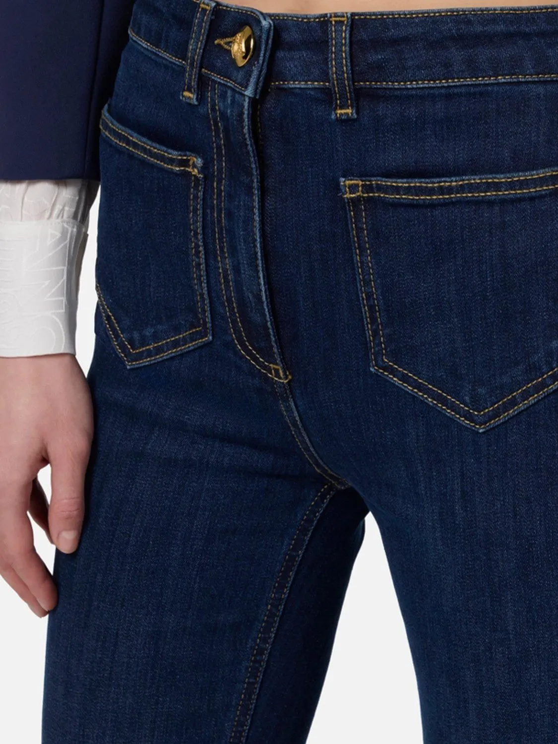 JEANS BOLSILLOS DELANTEROS ELISABETTA FRANCHI