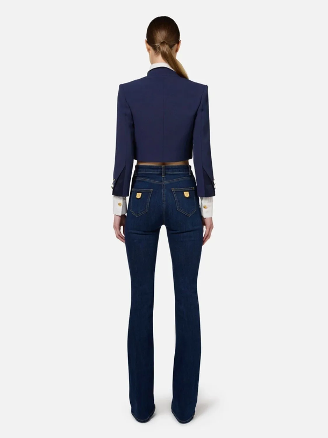 JEANS BOLSILLOS DELANTEROS ELISABETTA FRANCHI