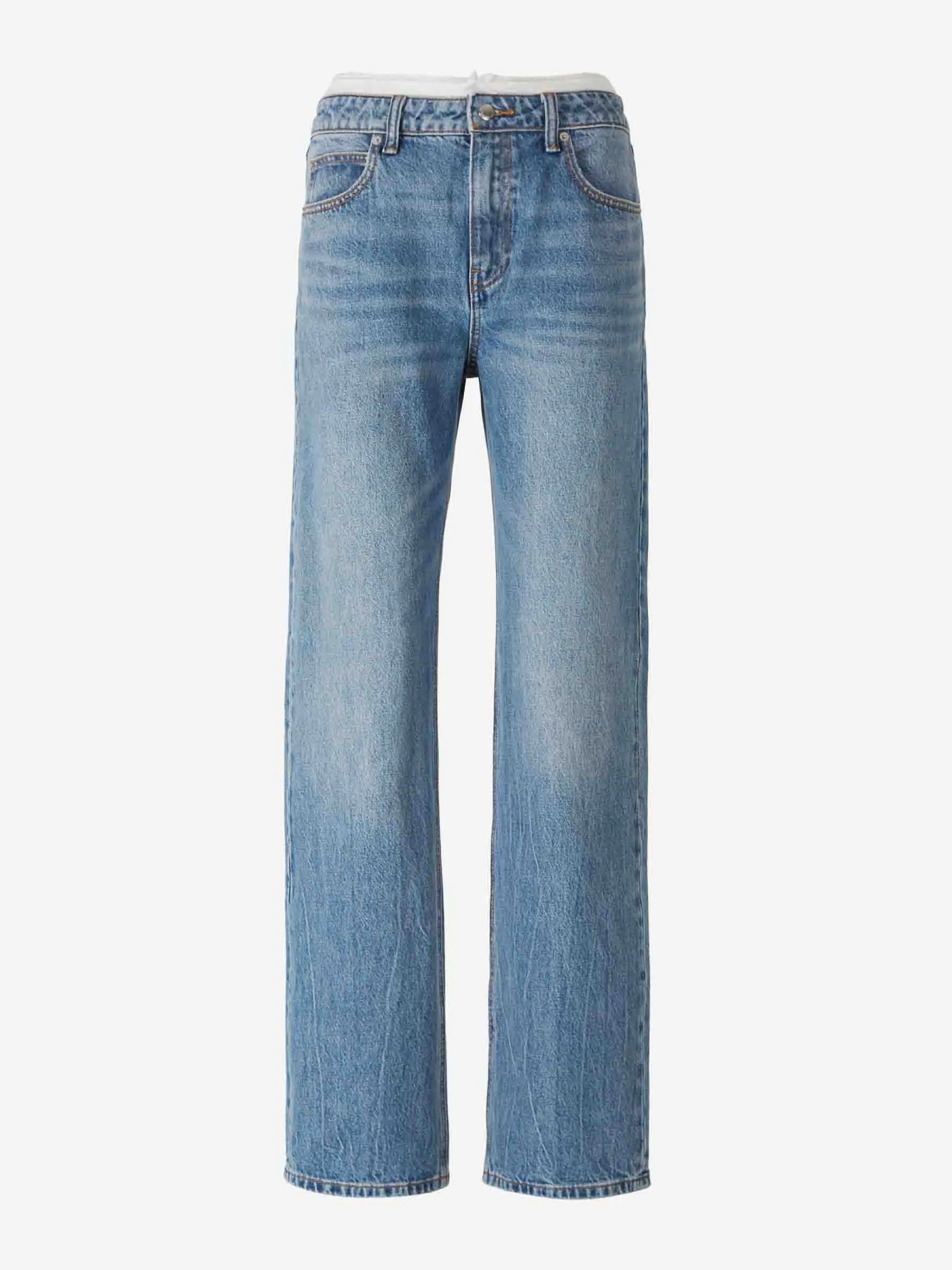Jeans Encaje Denim