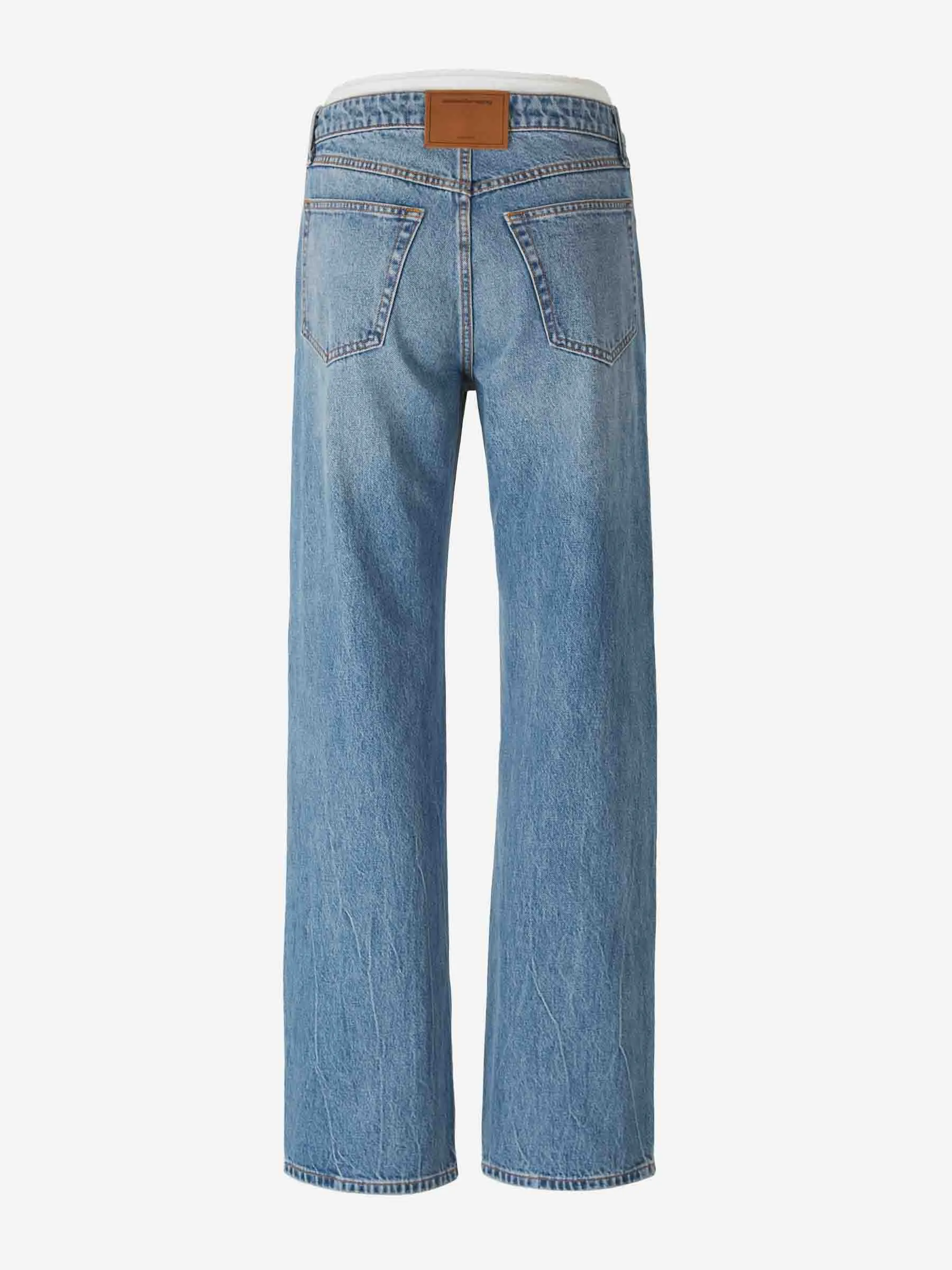 Jeans Encaje Denim