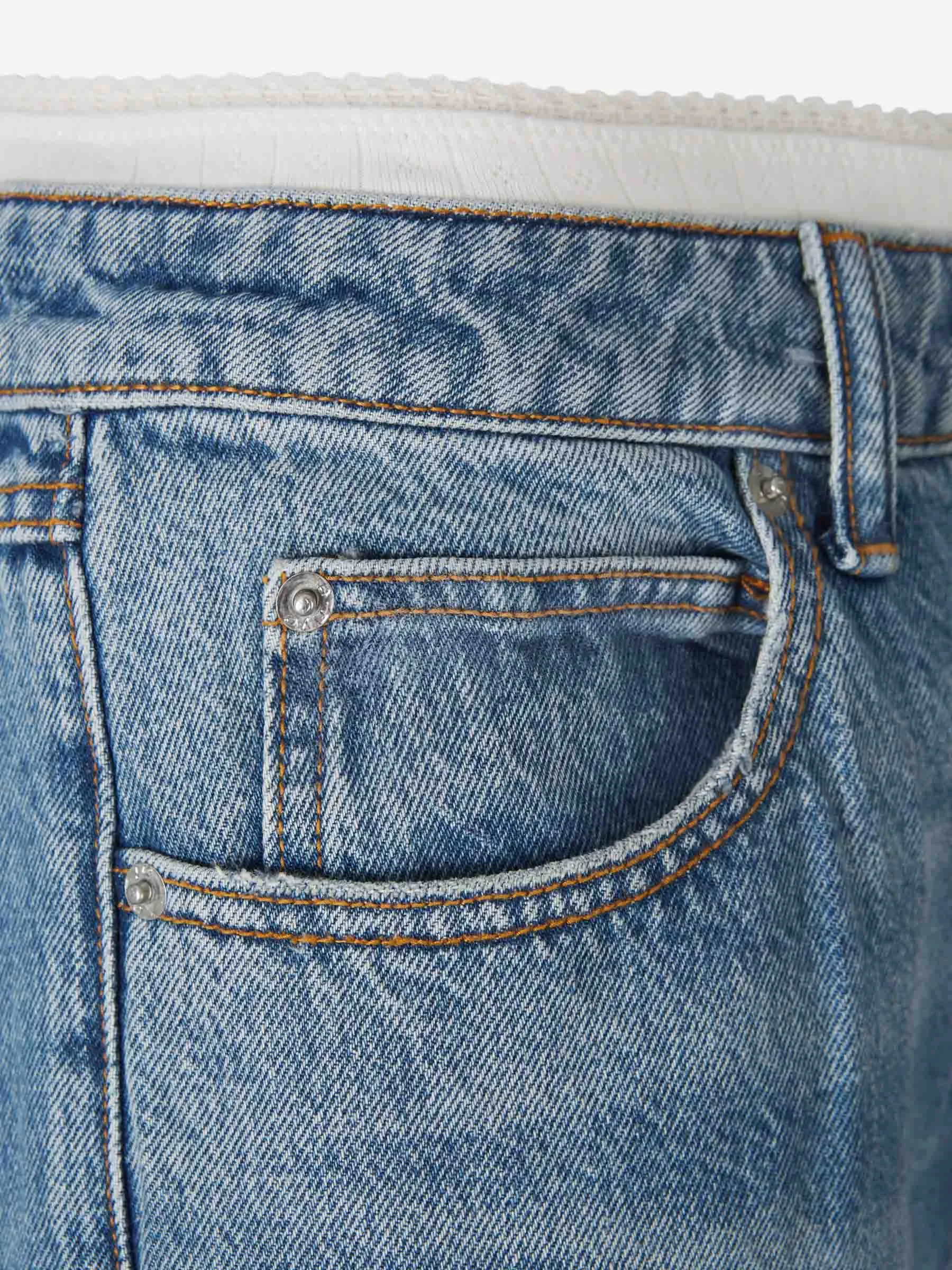 Jeans Encaje Denim