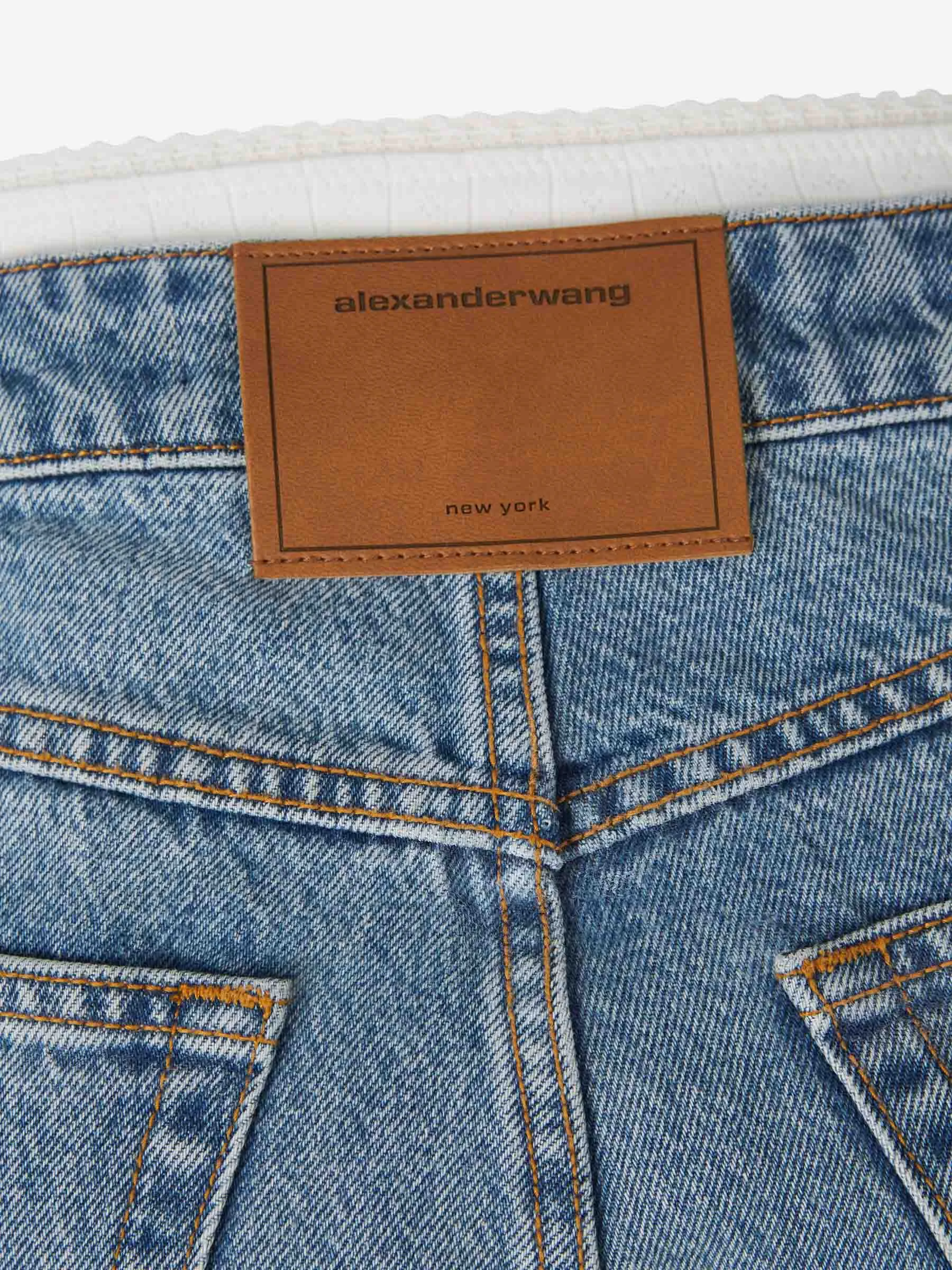 Jeans Encaje Denim