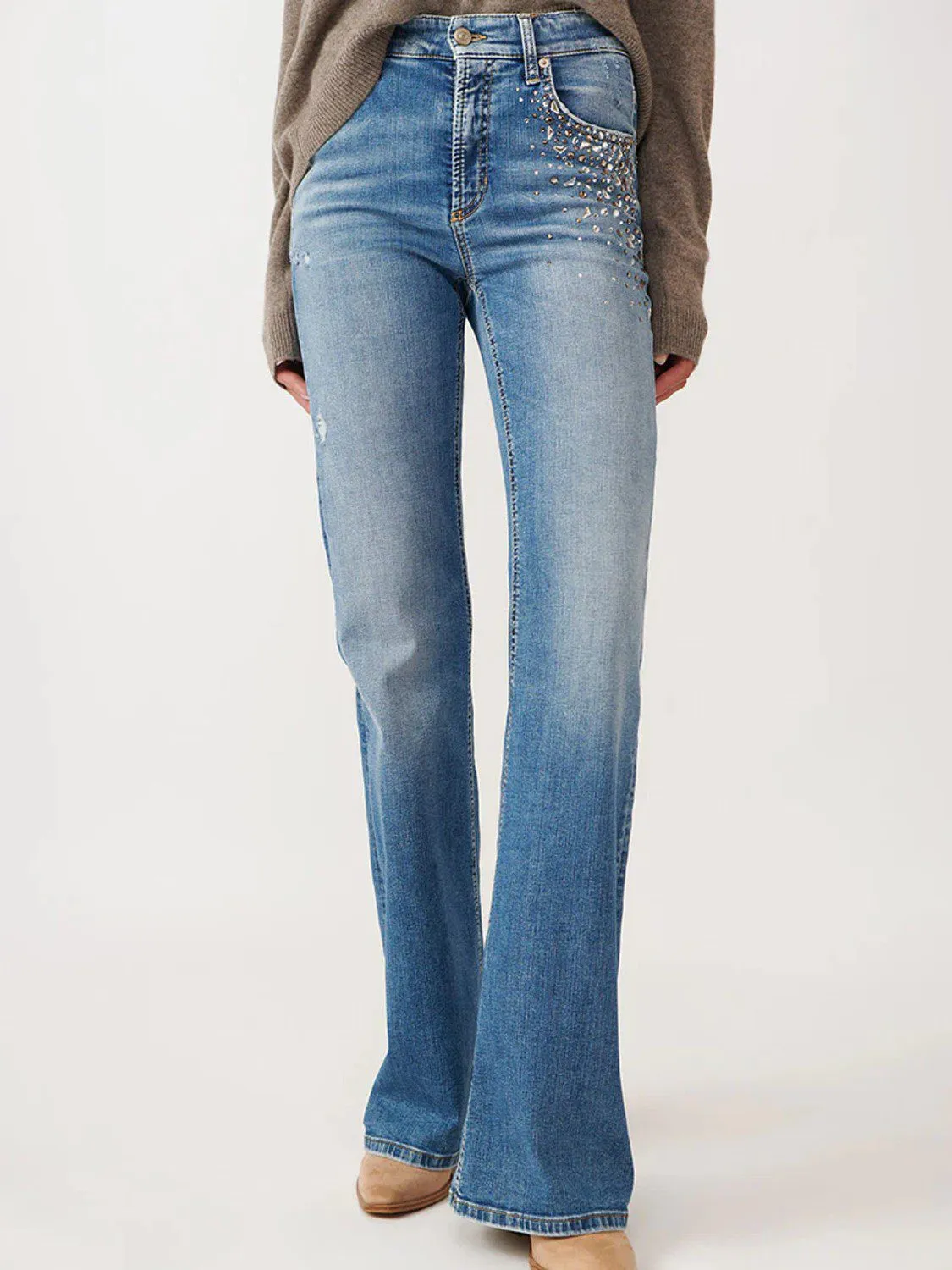 JEANS FAVIENNE CRISTAL BOLSILLO CAMBIO