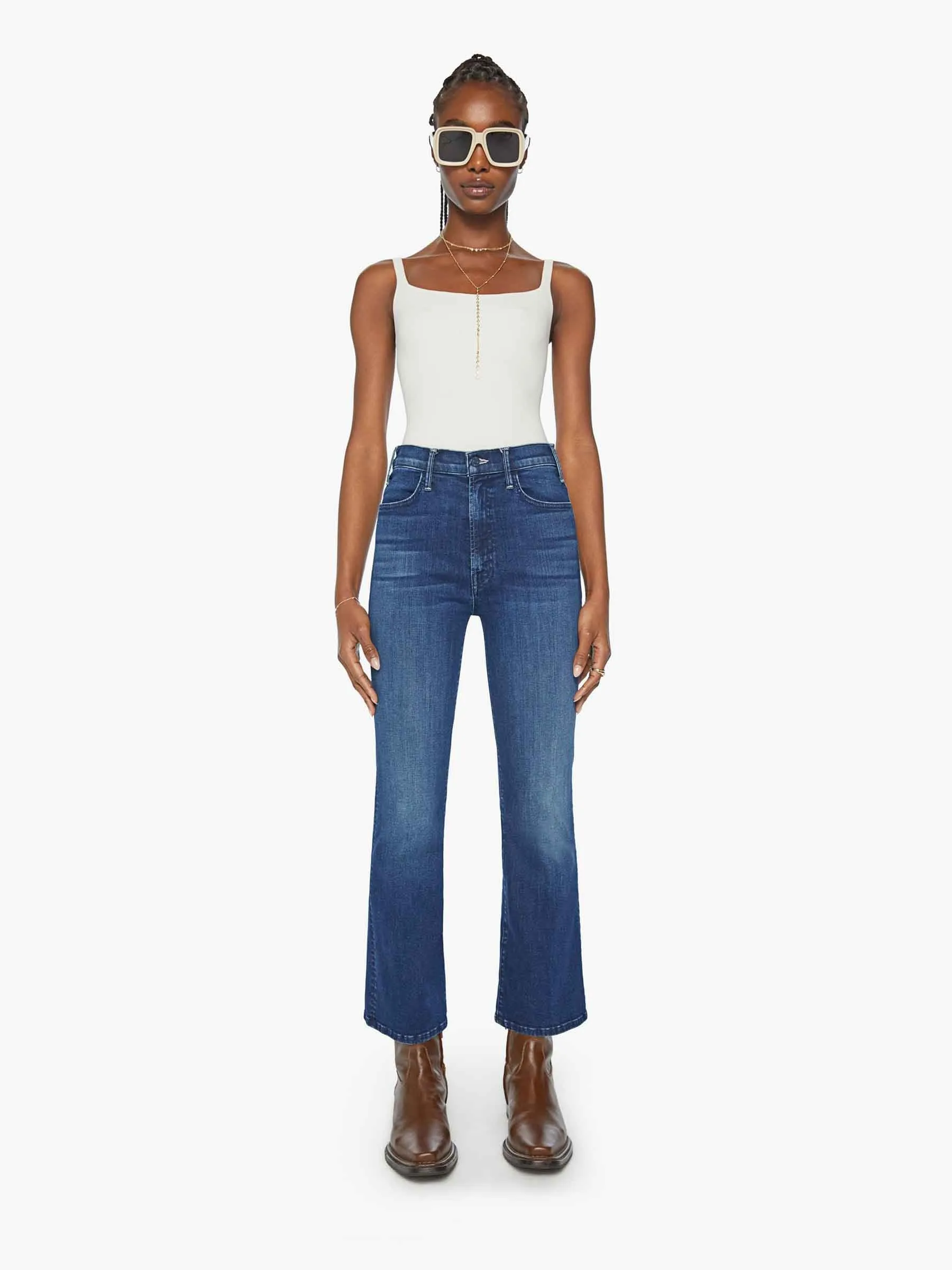 Jeans Flare Hustler Ankle