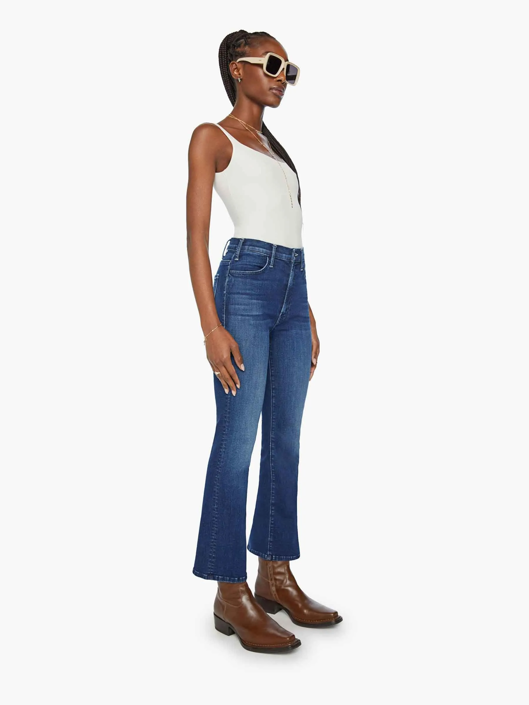 Jeans Flare Hustler Ankle