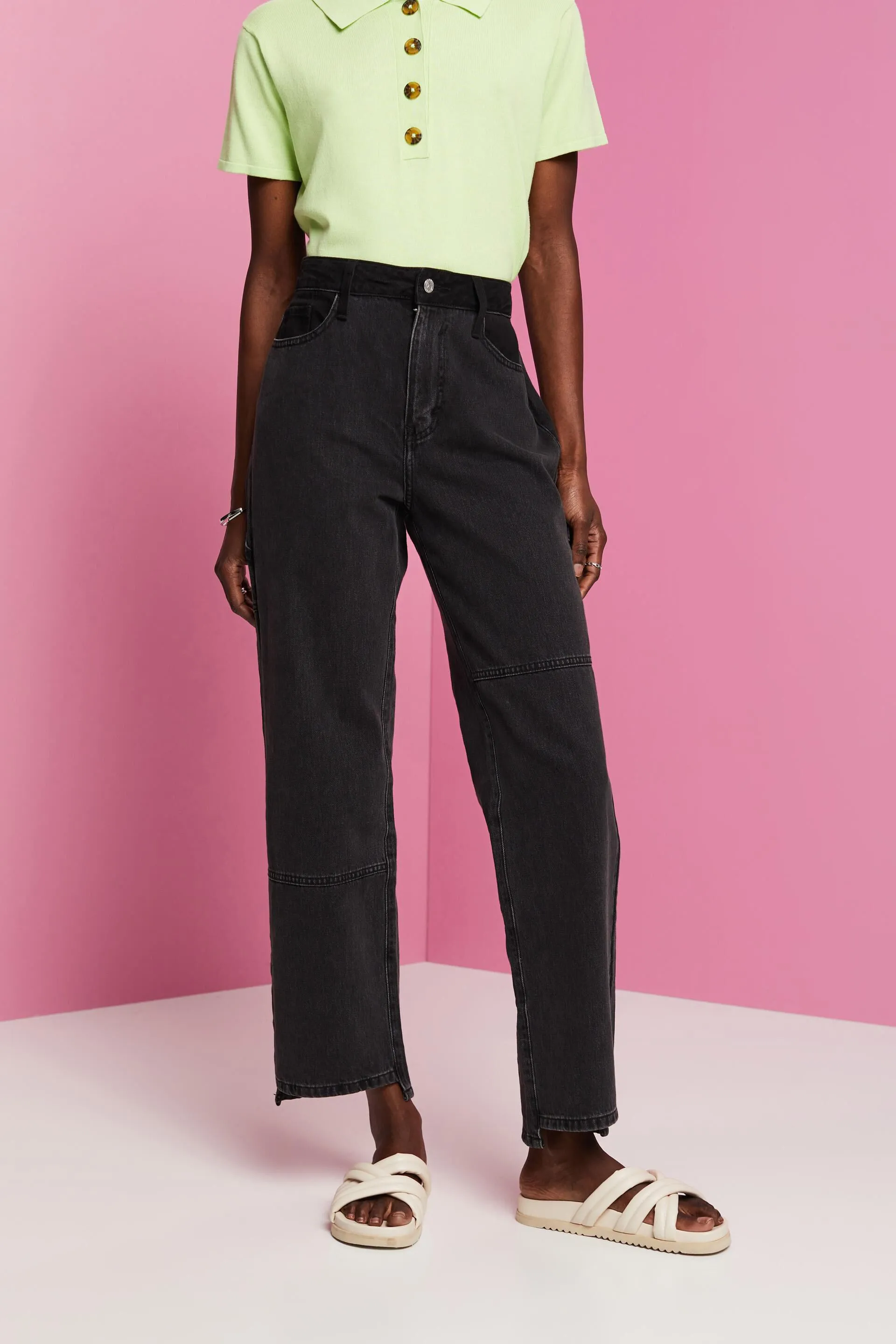 JEANS HIGHRISE RETRO WIDE LEG