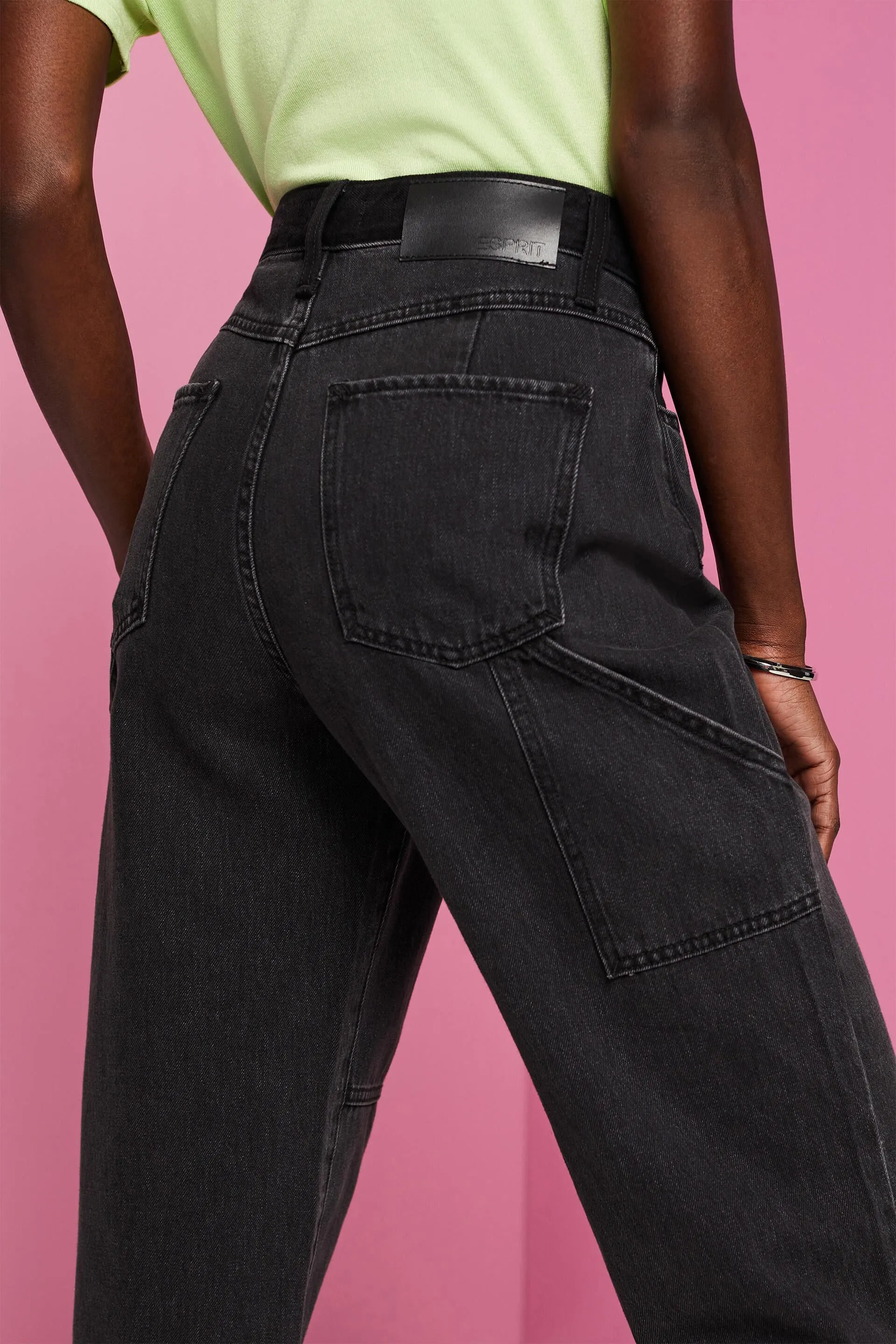 JEANS HIGHRISE RETRO WIDE LEG