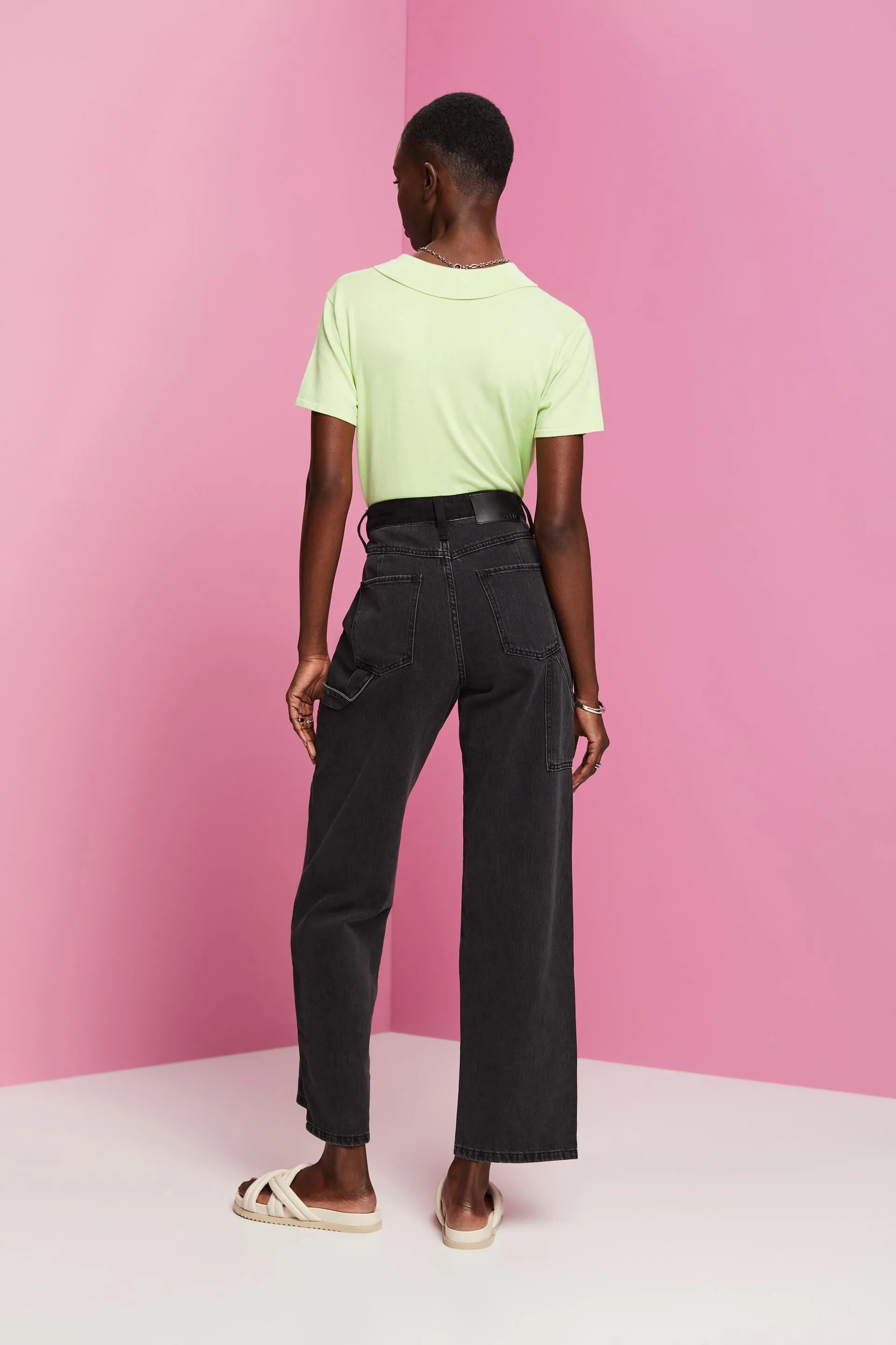 JEANS HIGHRISE RETRO WIDE LEG