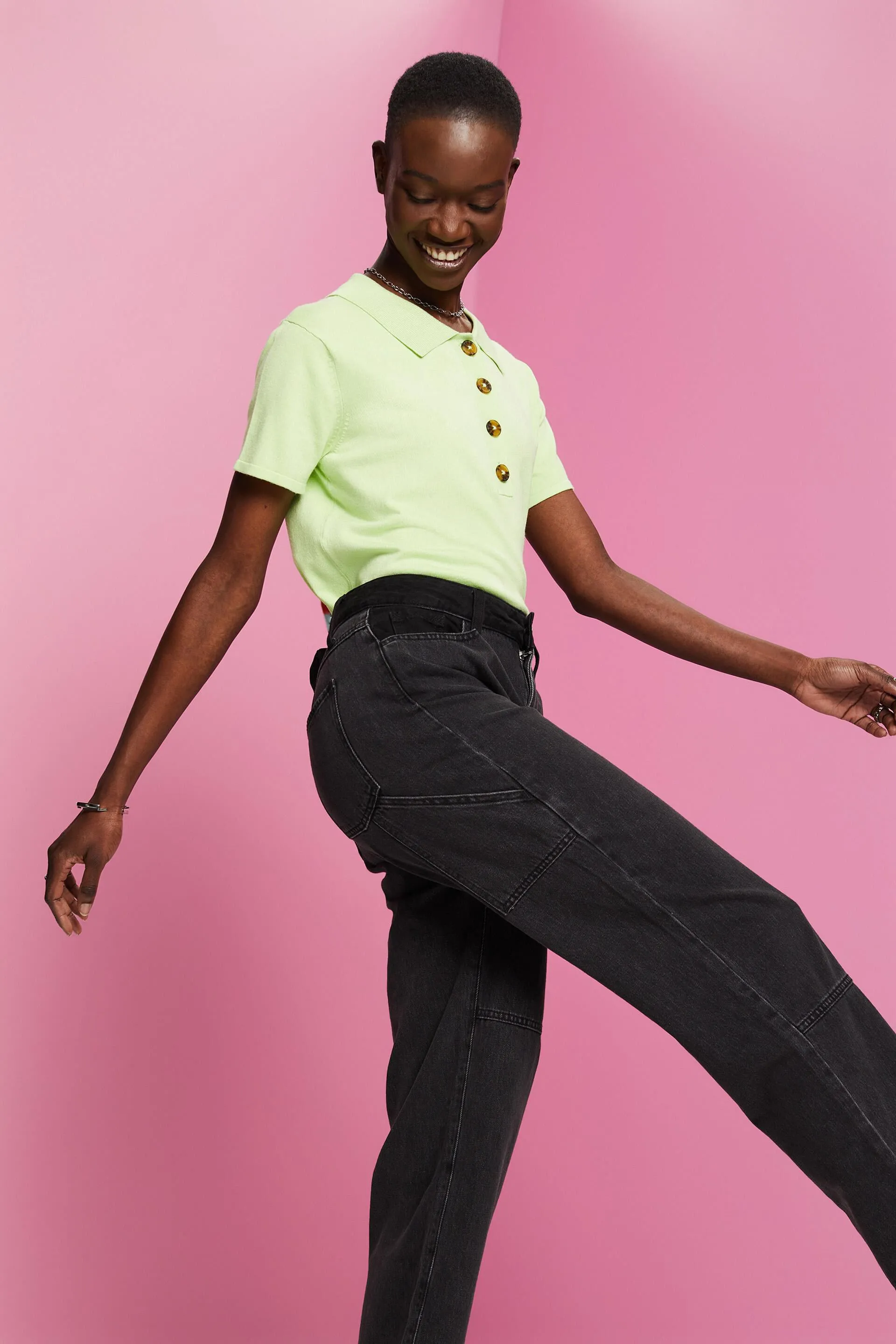 JEANS HIGHRISE RETRO WIDE LEG