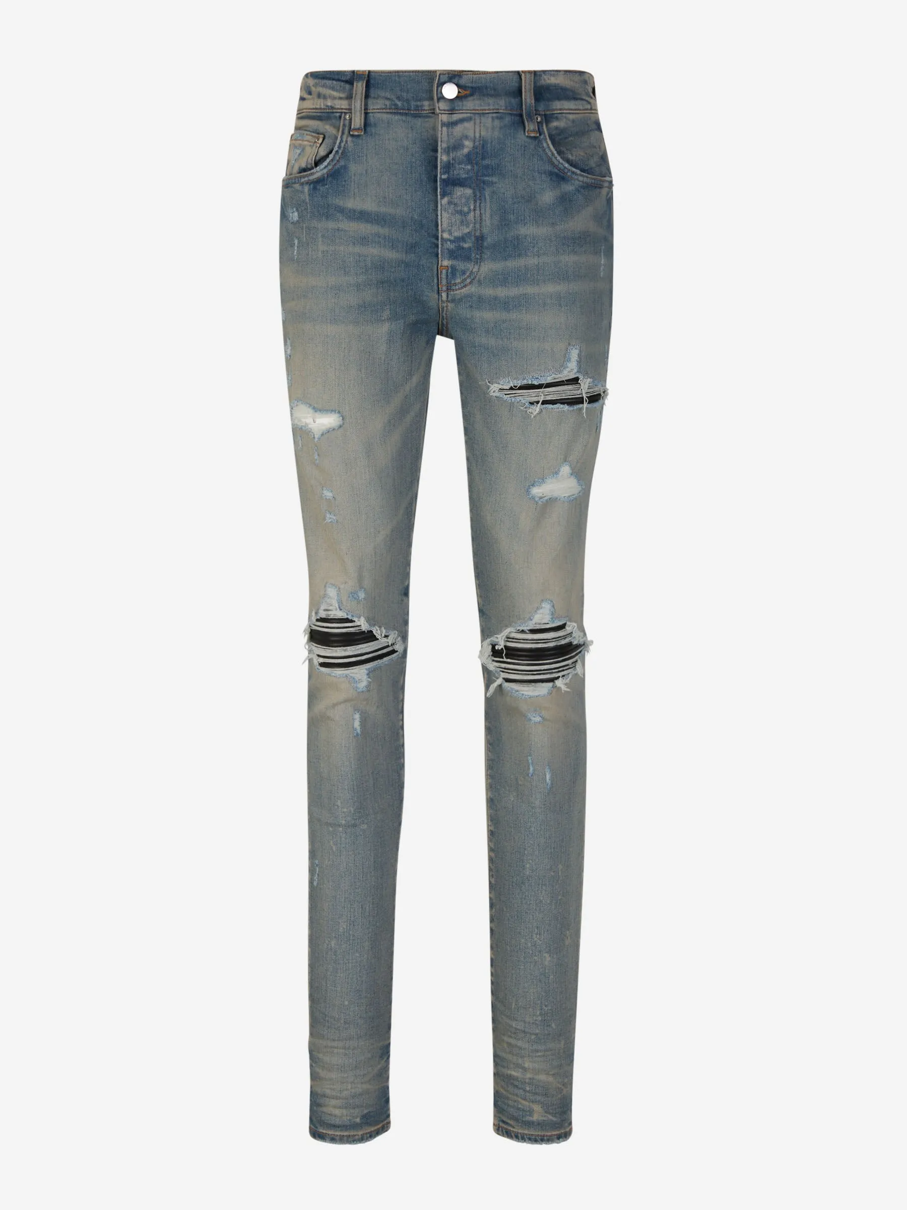 Jeans MX1 Detalles Piel