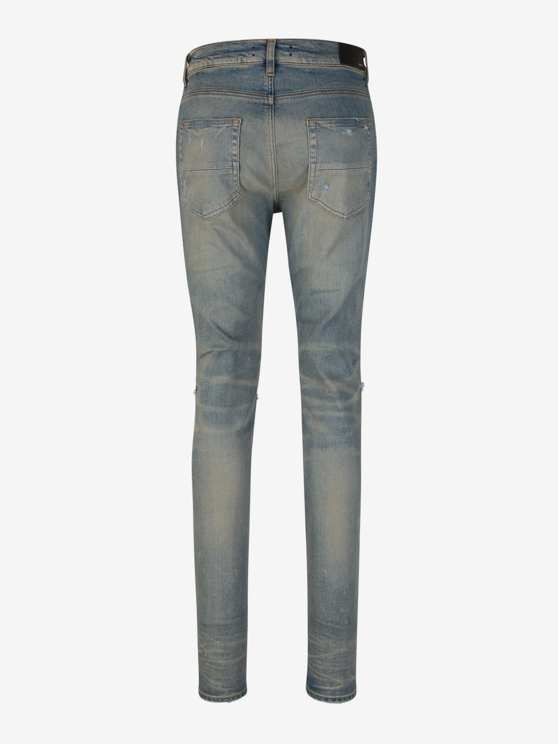 Jeans MX1 Detalles Piel