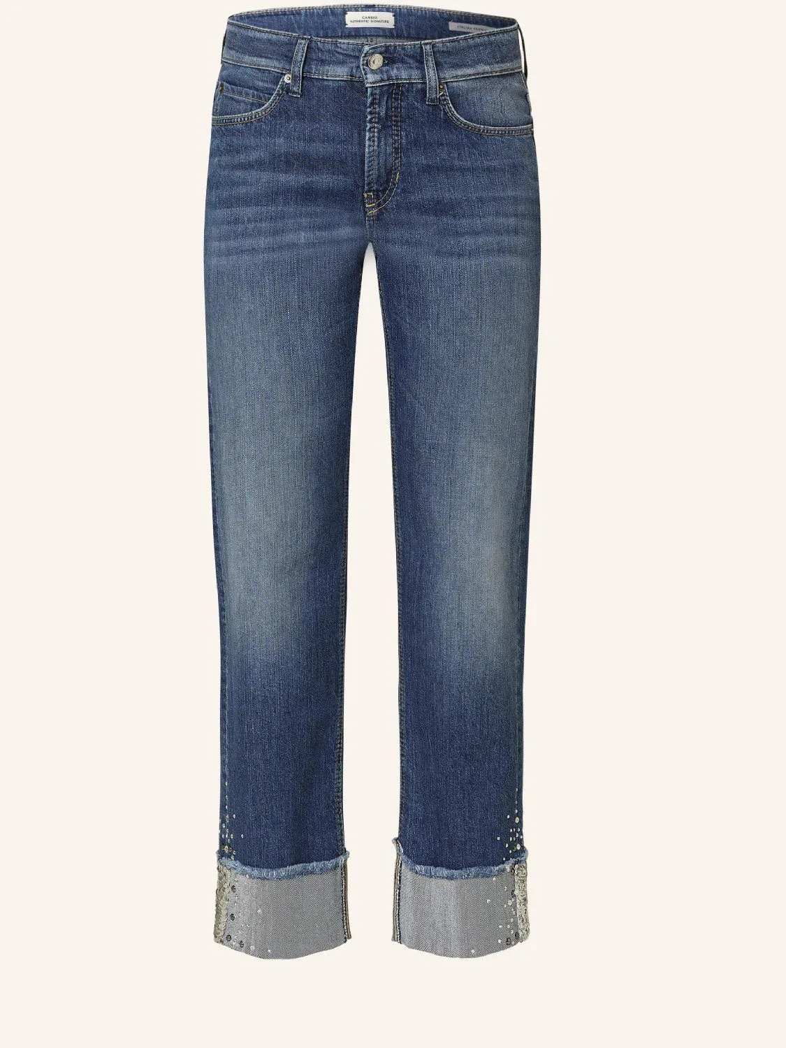 JEANS PARIS STRAIGHT VUELTA CRISTAL CAMBIO
