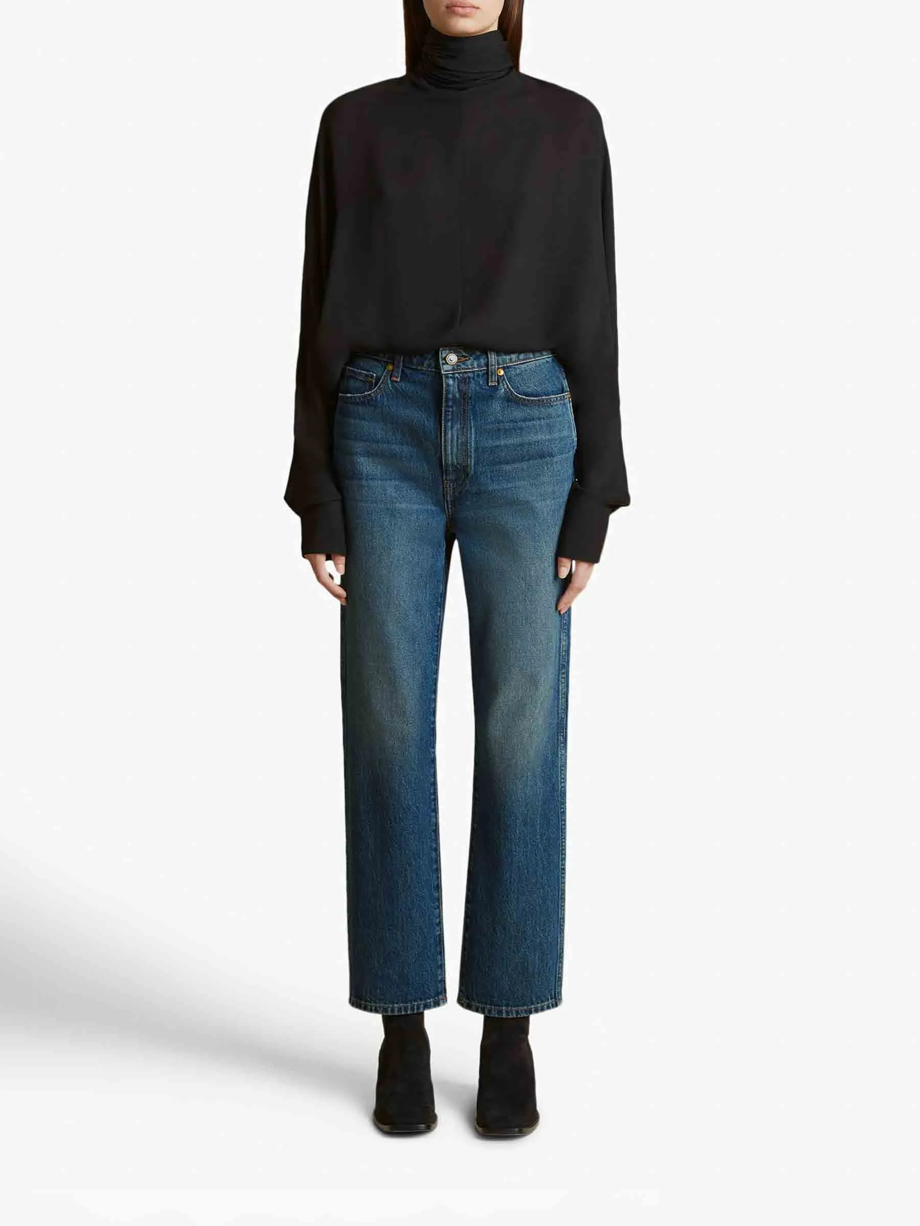 Jeans Straight Denim