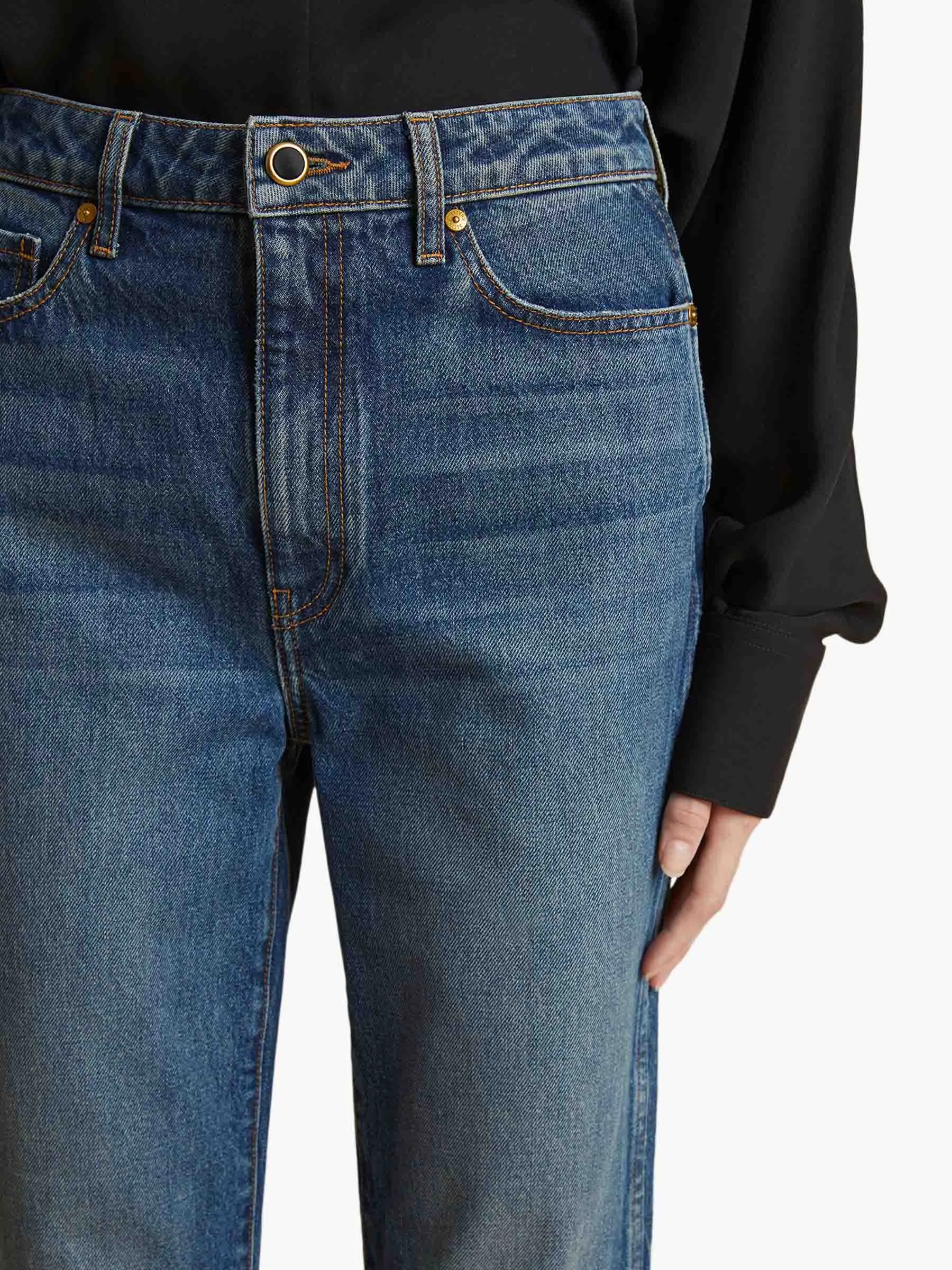 Jeans Straight Denim