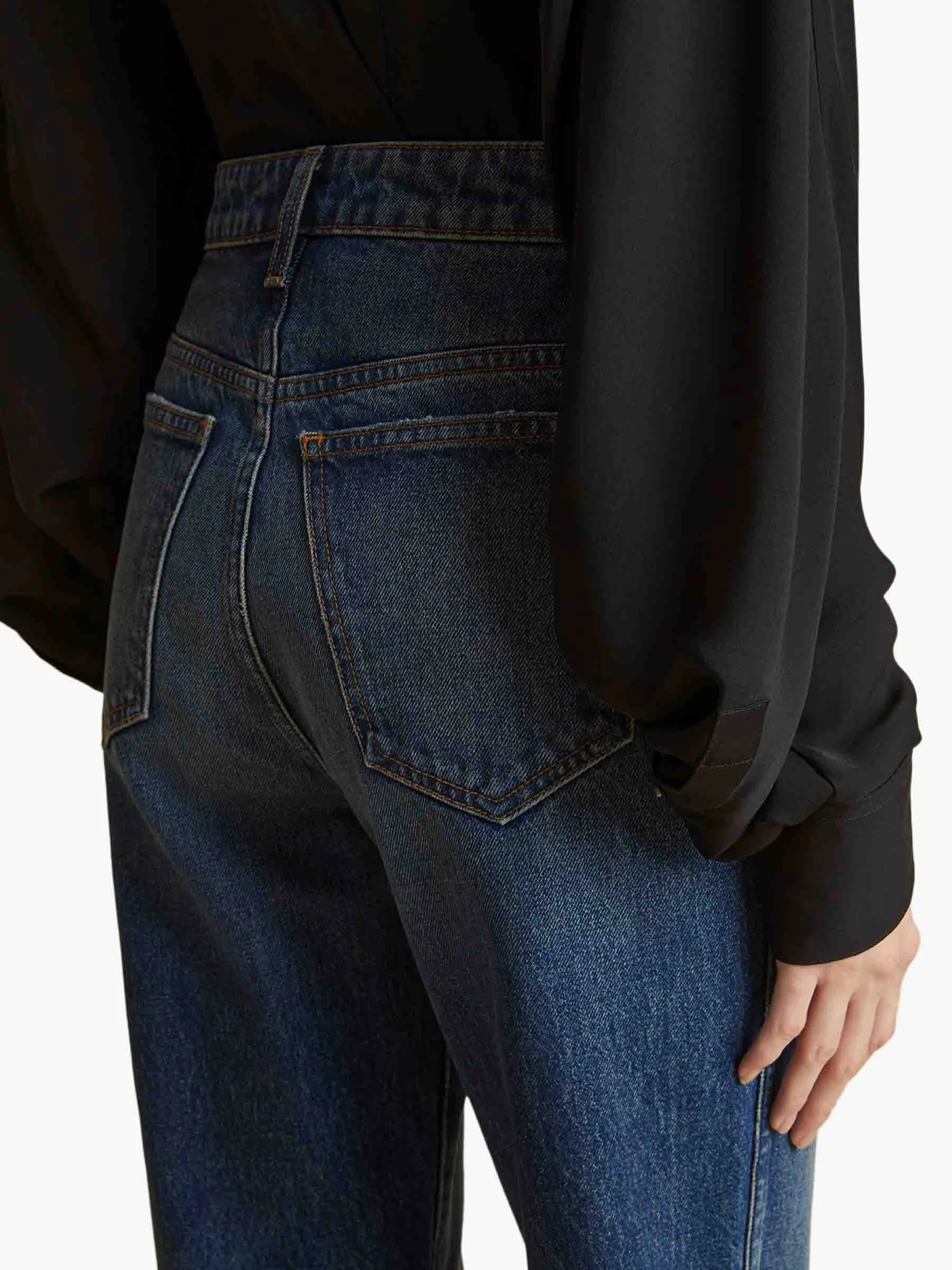 Jeans Straight Denim