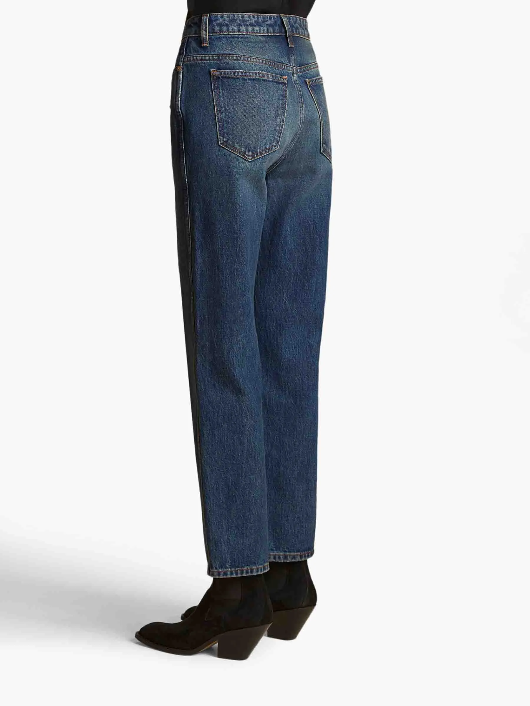 Jeans Straight Denim