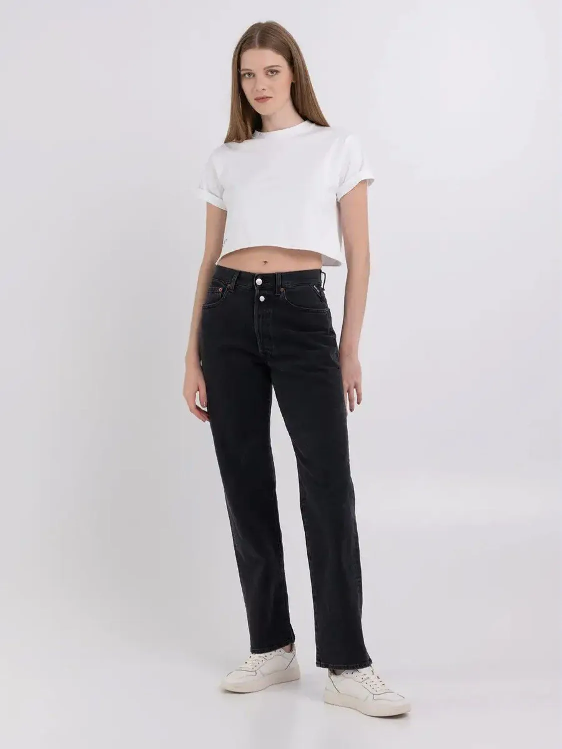 JEANS STRAIGHT REPLAY