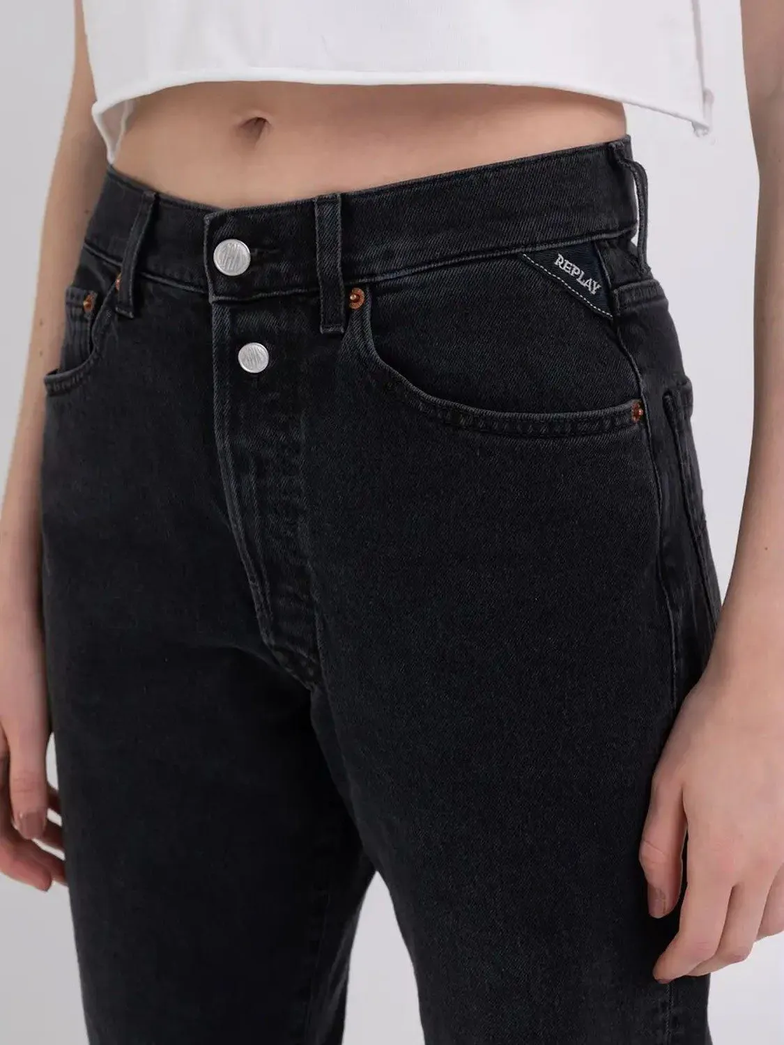 JEANS STRAIGHT REPLAY