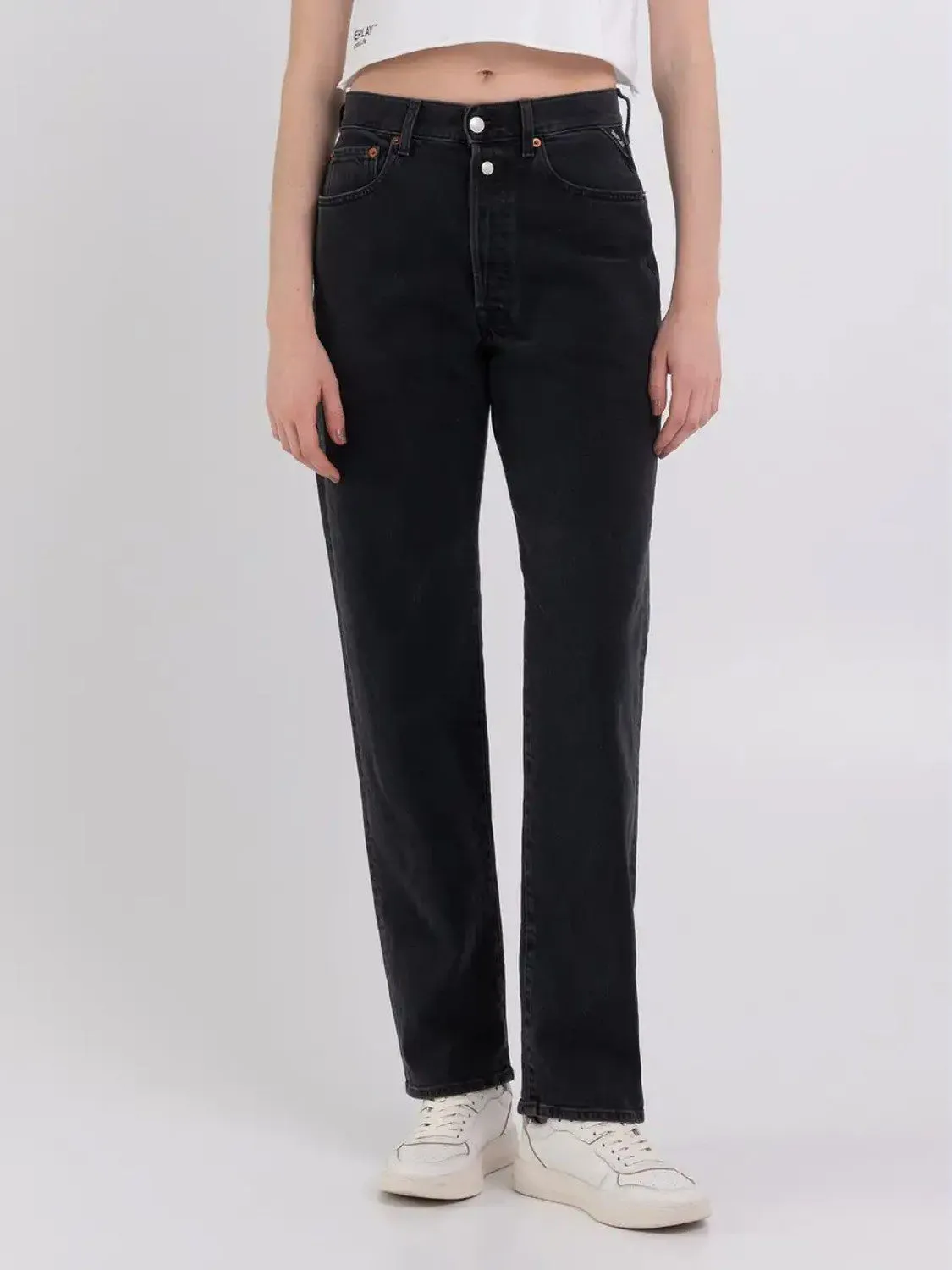 JEANS STRAIGHT REPLAY