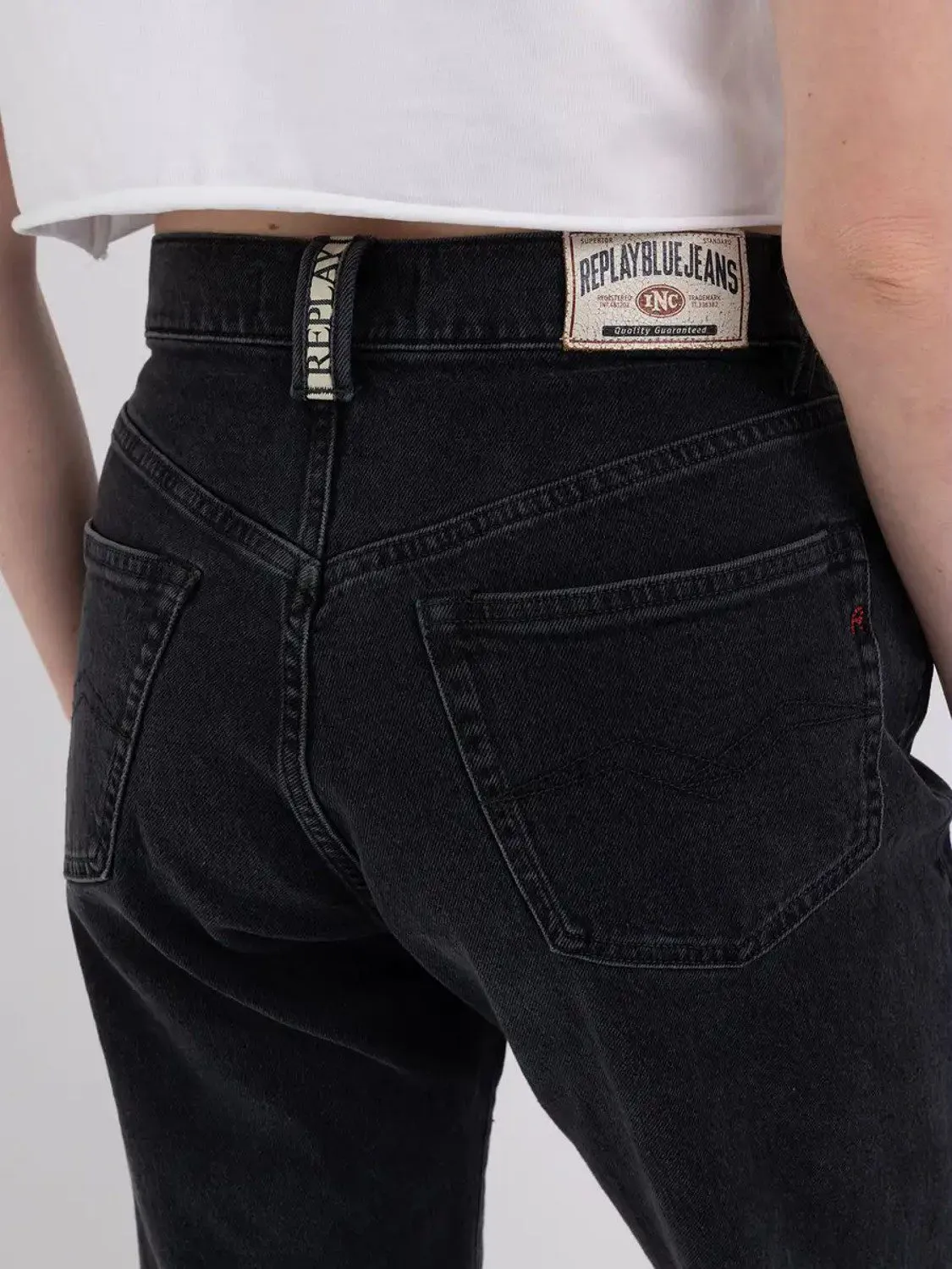 JEANS STRAIGHT REPLAY