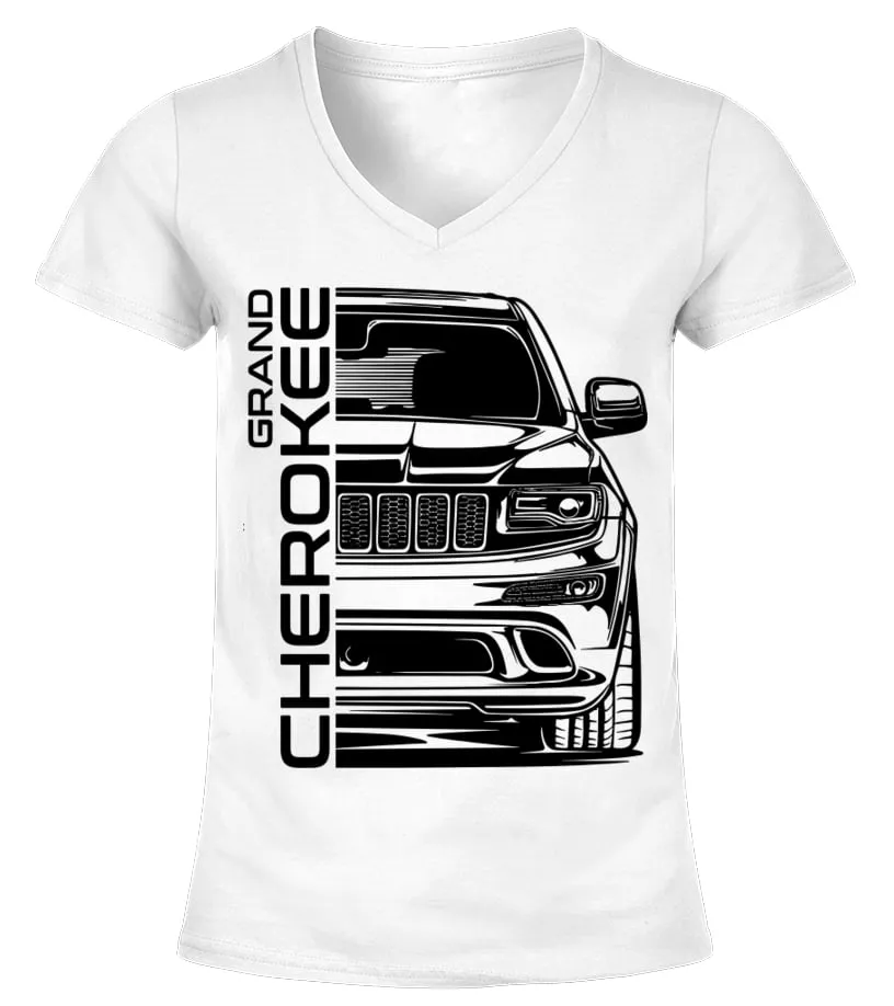 Jeep WT (39) Camiseta cuello pico Mujer