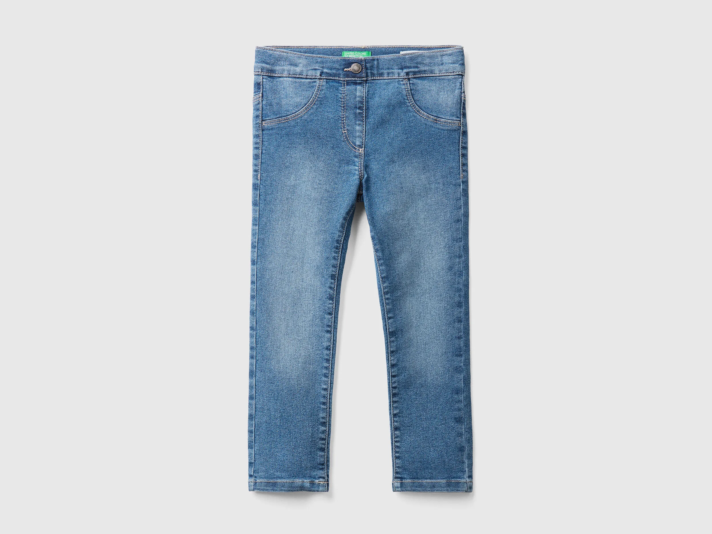 JEGGINGS ECORECYCLE DE ALGOD&OACUTE;N MIXTO EL&AACUTE;STICO