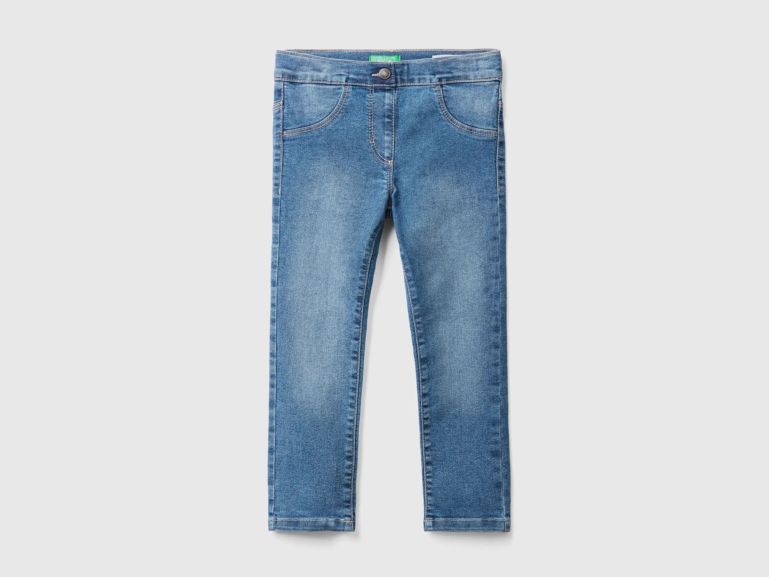 JEGGINGS ECORECYCLE DE ALGOD&OACUTE;N MIXTO EL&AACUTE;STICO