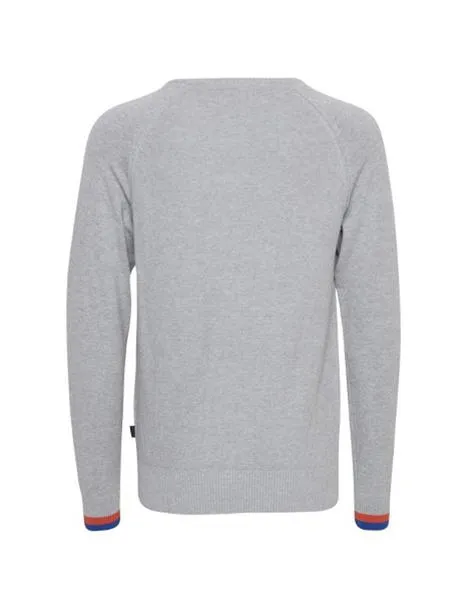 jersey blend 20709037 gris para hombre