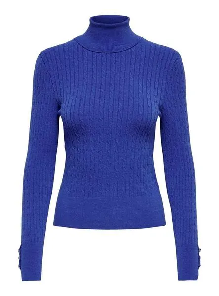 Jersey Only Lorelai Azul para Mujer
