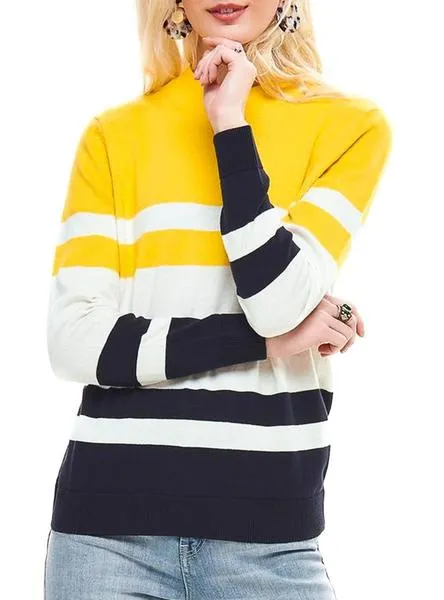 jersey only rosemarie amarillo para mujer