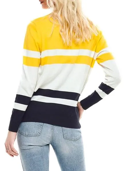 jersey only rosemarie amarillo para mujer