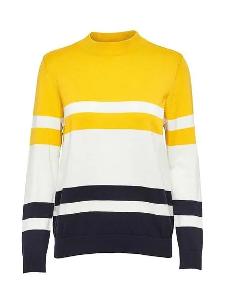 jersey only rosemarie amarillo para mujer