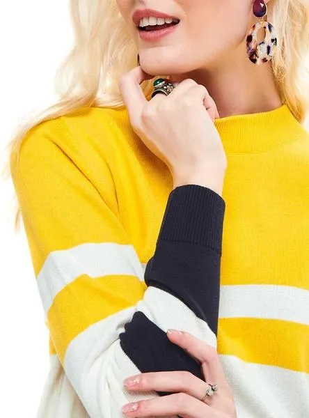 jersey only rosemarie amarillo para mujer