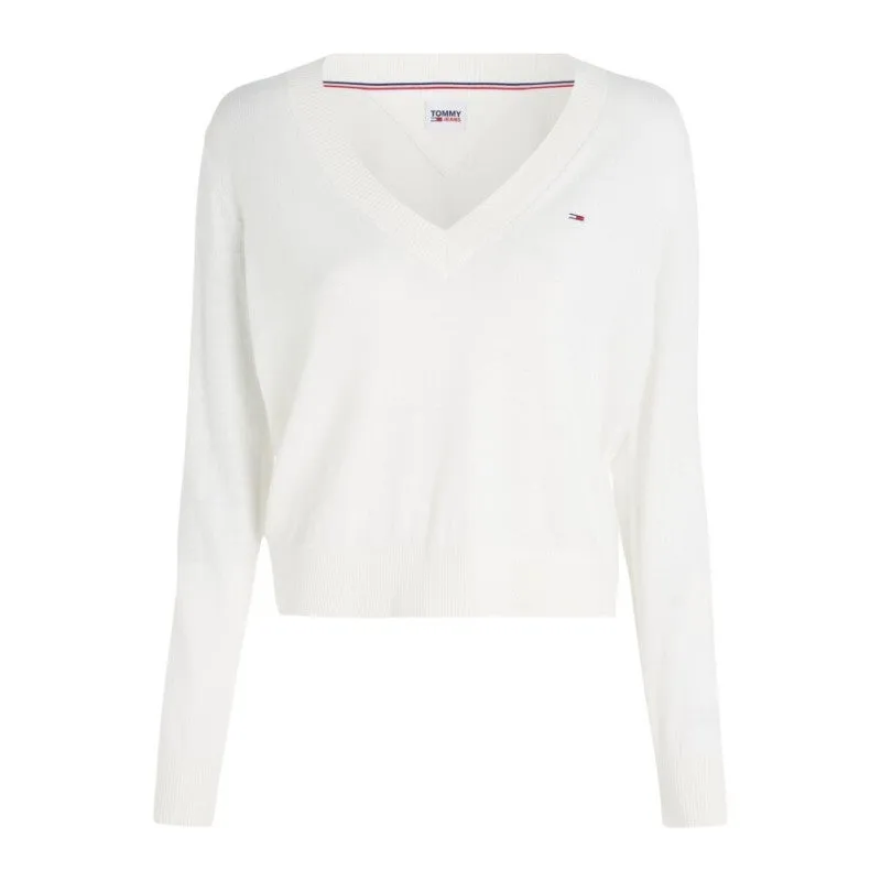  Jerseys Tommy jeans TJW Essential Vneck Sweater