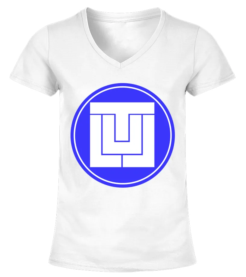 Jethro Tull BK (12) Camiseta cuello pico Mujer