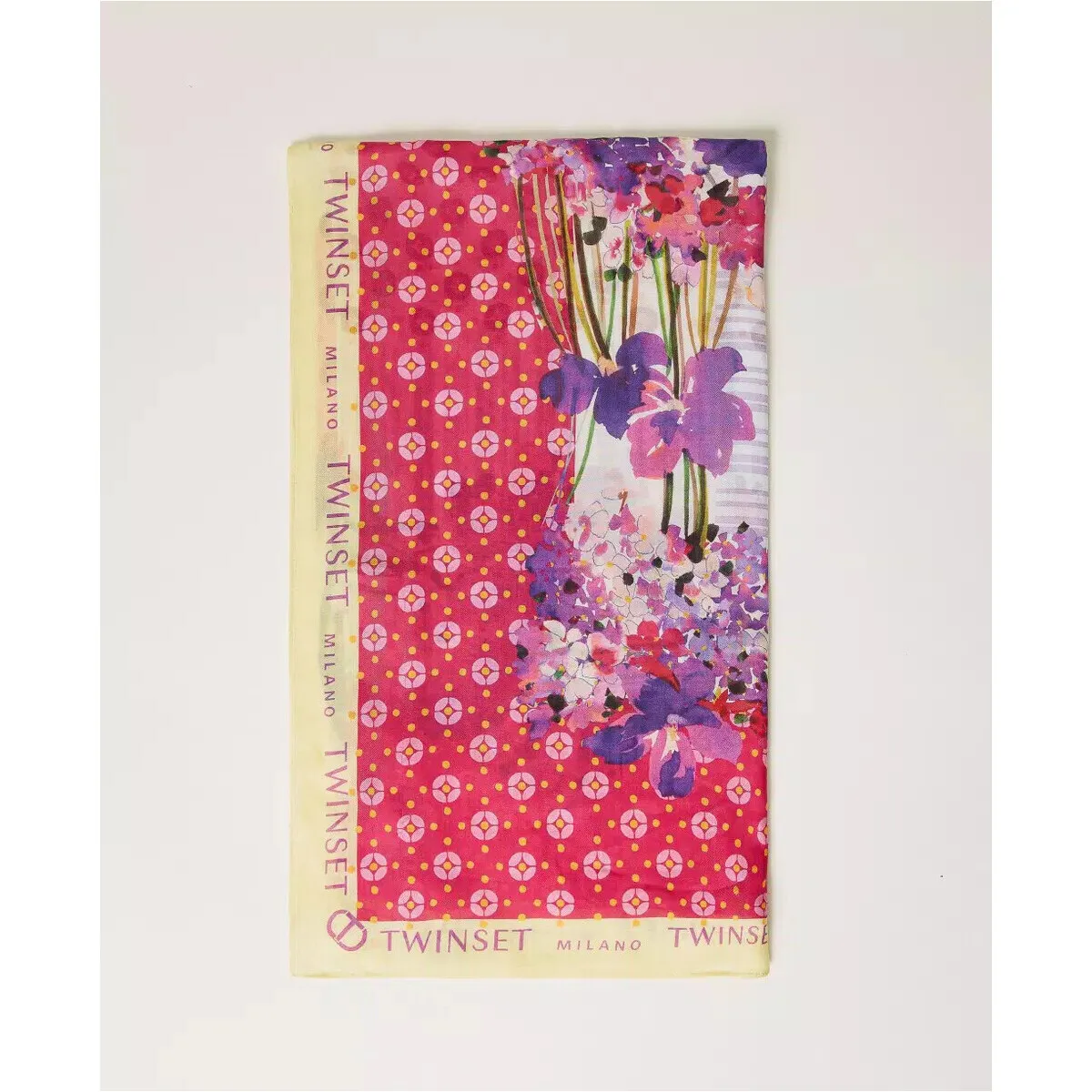 KEFIA CON STAMPA A FIORI E POIS Art. 241TA4490