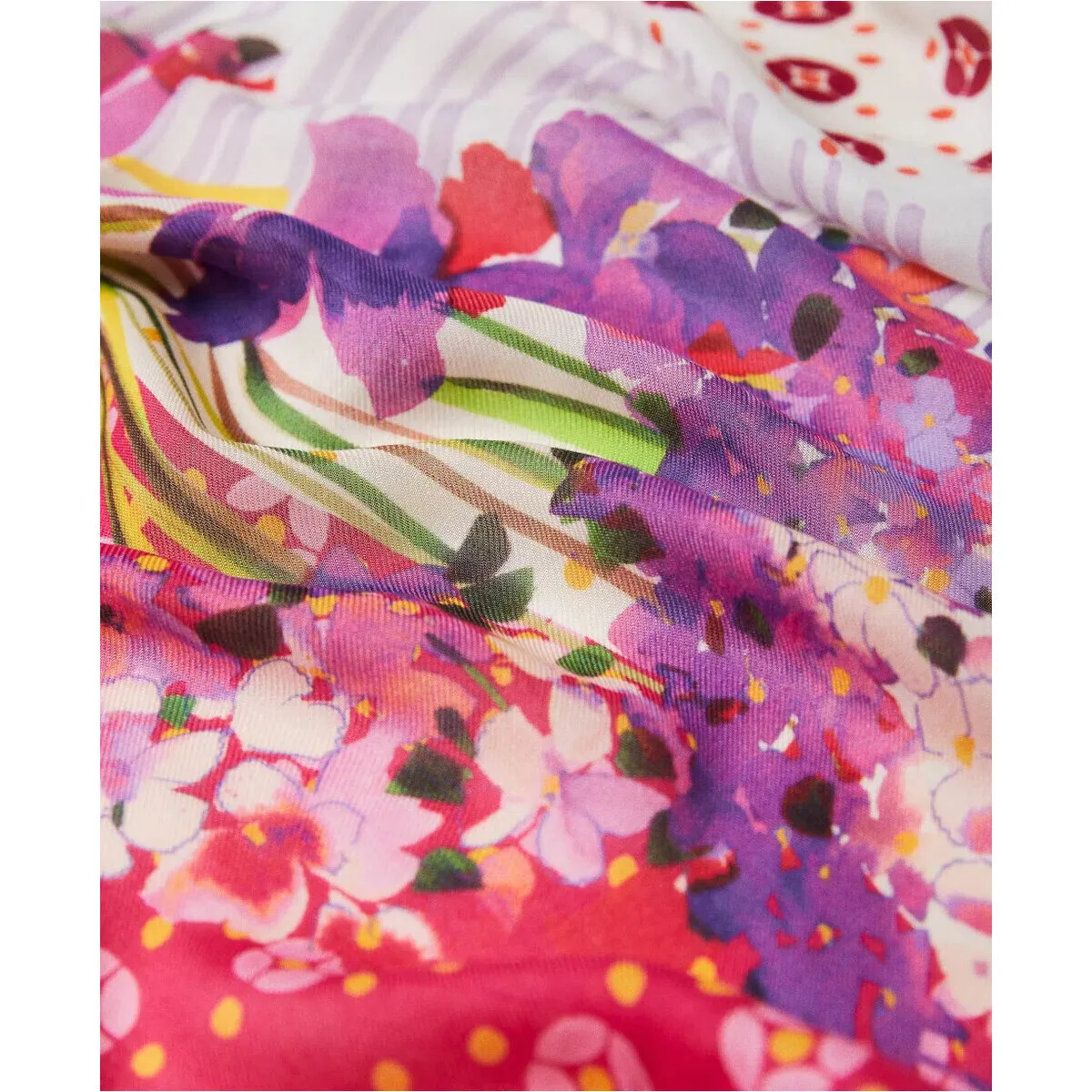 KEFIA CON STAMPA A FIORI E POIS Art. 241TA4490