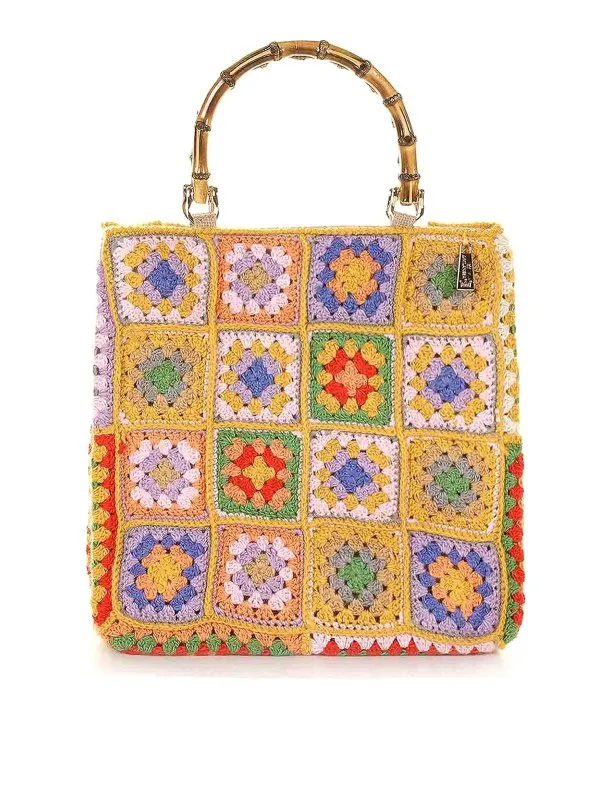 LA MILANESA BOLSO SHOPPING  VERDE