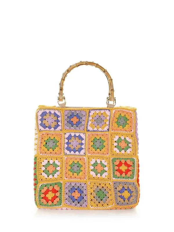 LA MILANESA BOLSO SHOPPING  VERDE