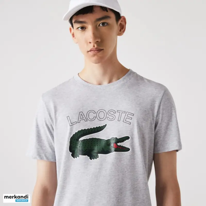 Lacoste Camisetas para hombre ofertas de acciones a precio de venta de descuento