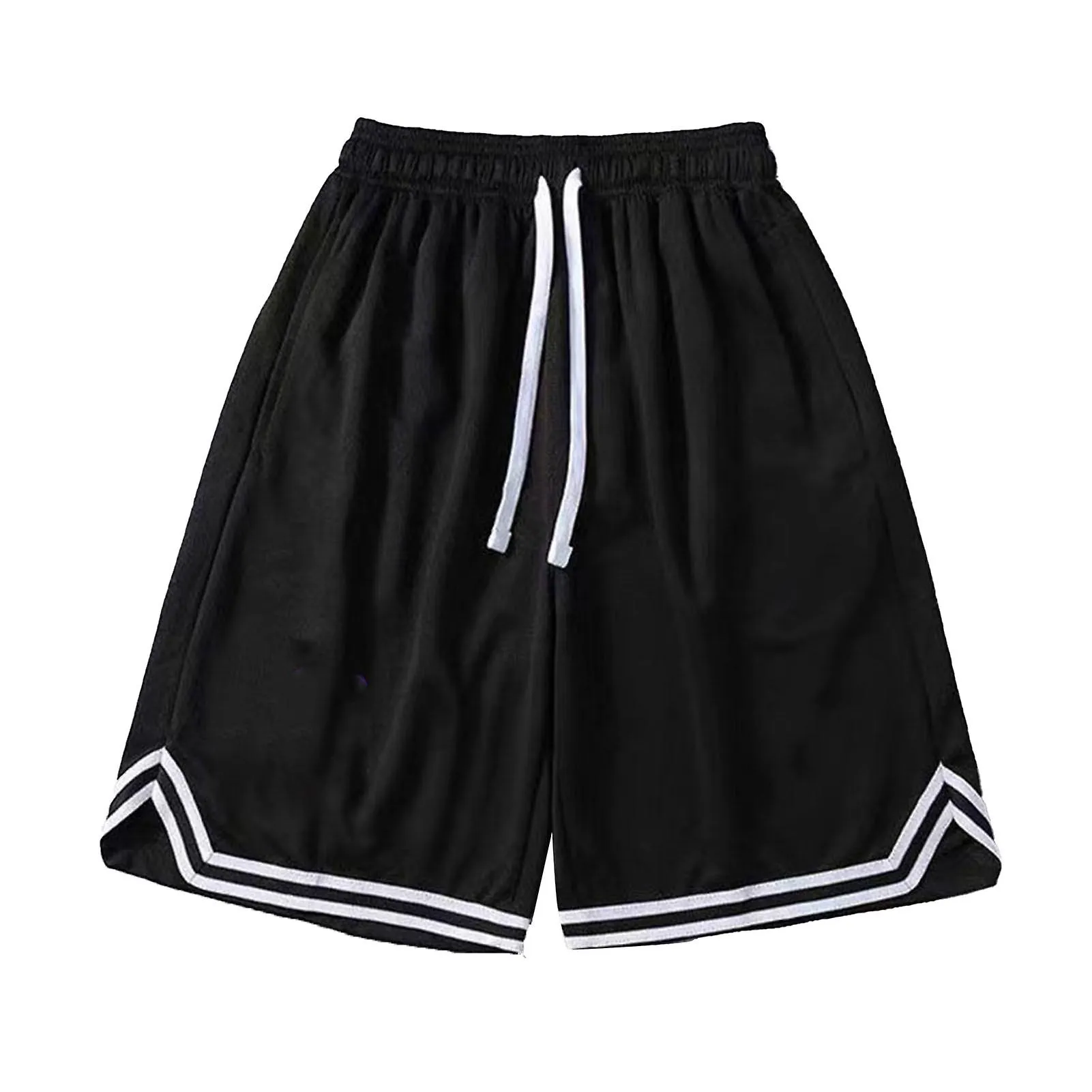 Lakers Warriors Hombres Pantalones cortos atléticos con cordón Cintura elástica Secado rápido Entrenamiento casual Baloncesto Pa