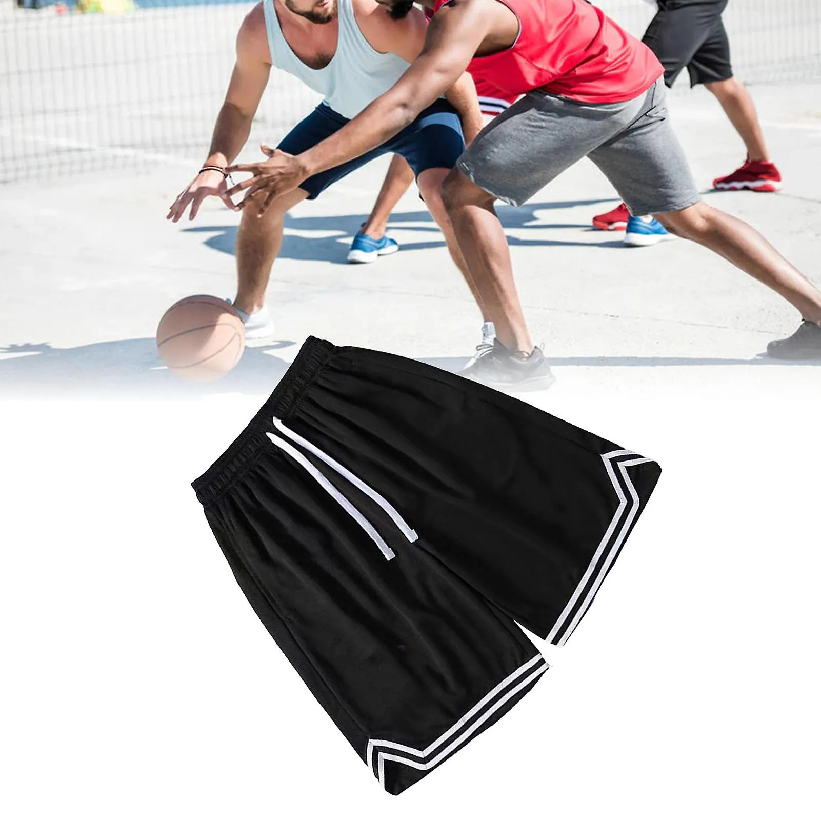 Lakers Warriors Hombres Pantalones cortos atléticos con cordón Cintura elástica Secado rápido Entrenamiento casual Baloncesto Pa
