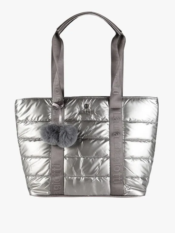 Laura Biagiotti Bolso tote de plumas de mujer