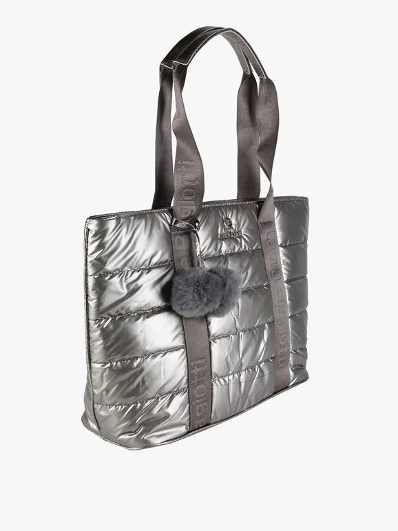 Laura Biagiotti Bolso tote de plumas de mujer