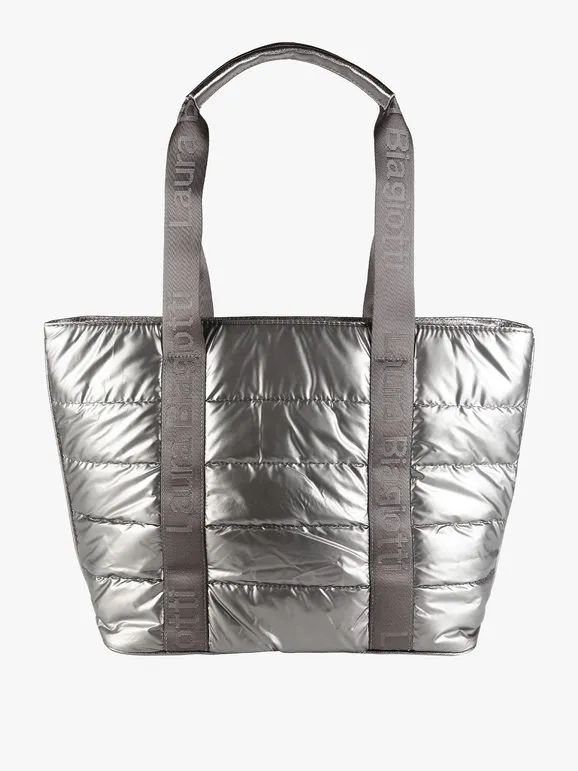 Laura Biagiotti Bolso tote de plumas de mujer